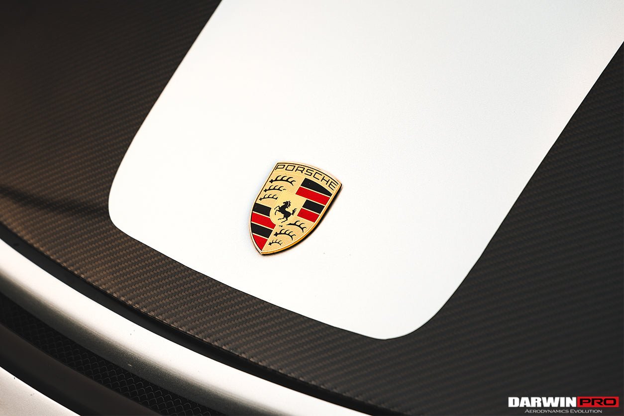 2012 - 2019 Porsche 991 Carrera S & Targa 4 & 4s GT2RS Style Carbon Fiber Hood